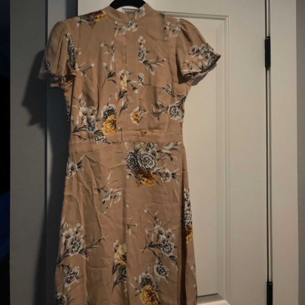 floral midi dress